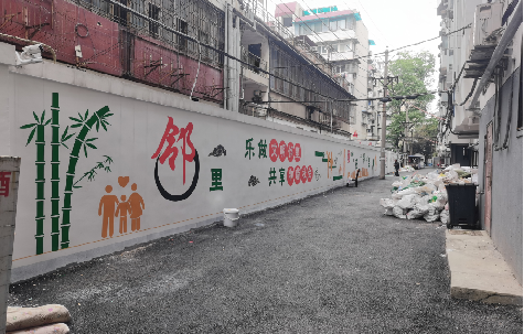 景东在地面做彩绘如何能更持久？