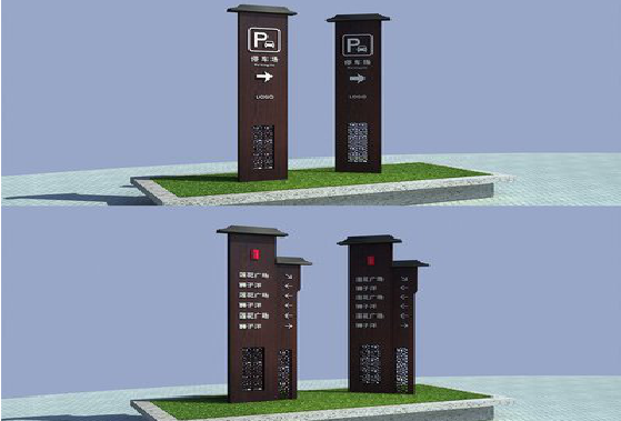 景东景区标识标牌如何制作？