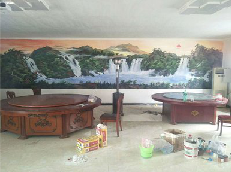 景东墙绘-写实风景