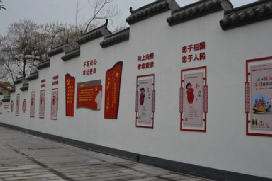 景东墙体彩绘-乡村文化墙