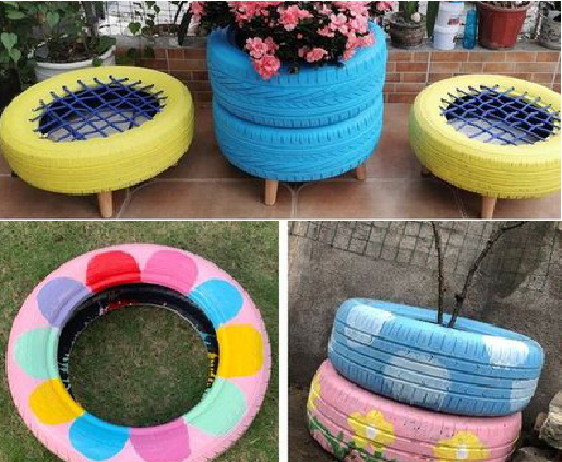 景东墙体彩绘-变废为宝