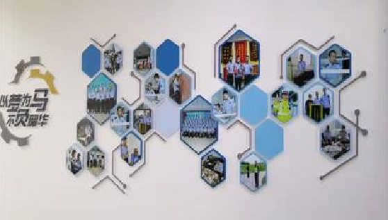 景东文化墙最常见的做法。