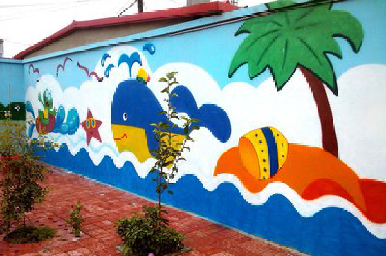 景东墙体彩绘行业现状