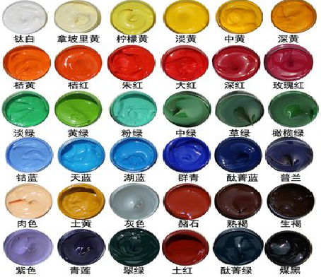 景东墙绘颜色的选择有讲究。