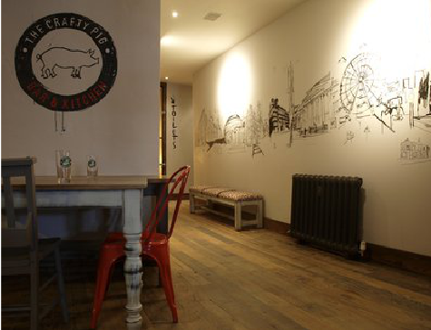 景东教你判断手绘墙质量的好坏。