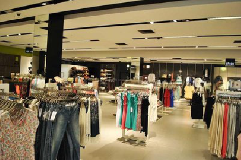 景东商场里的店面怎么装修？