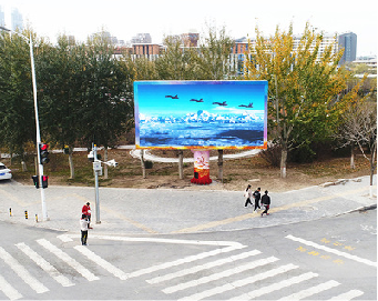 景东户外大屏广告投放要点。