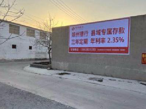 景东喷绘广告持久的的几大要素。