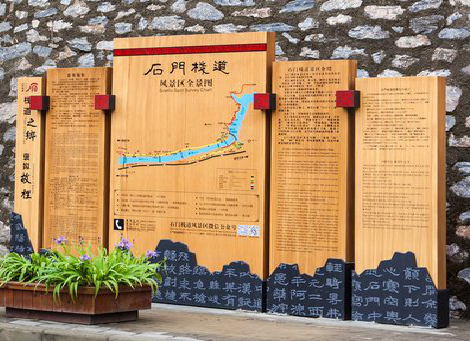 景东景区标识牌居然有这么多功能，让我来告诉你吧!