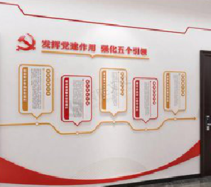 景东党建文化墙设计方法有哪些?